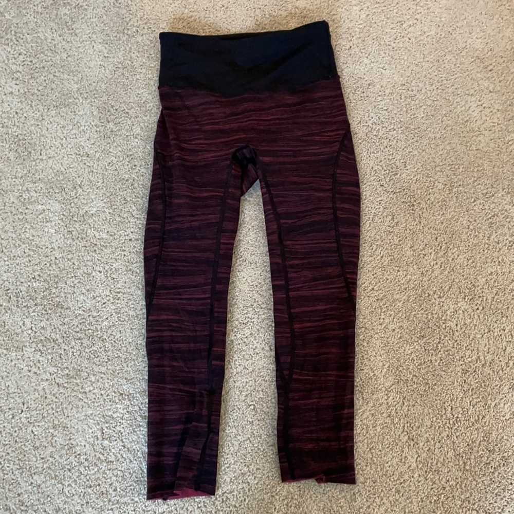 Lululemon Cropped Leggings